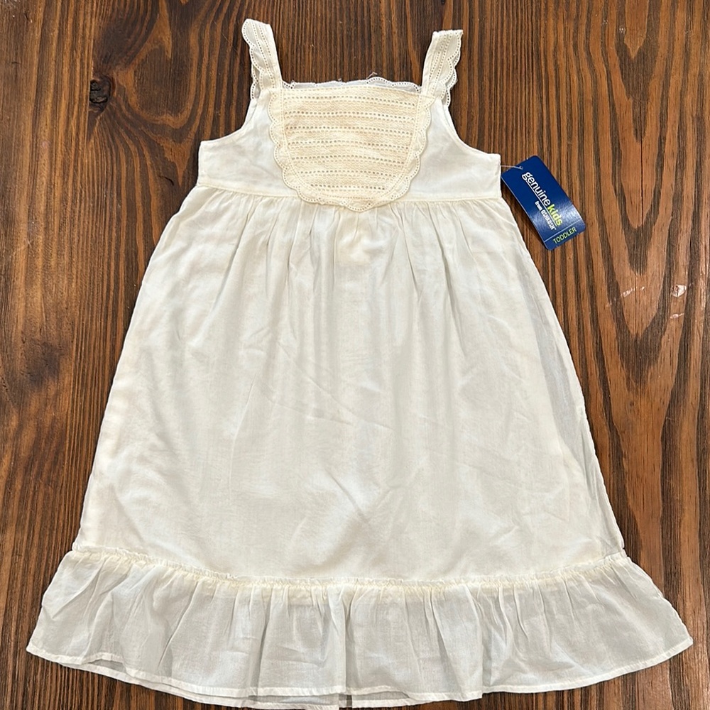 Oshkosh Cream Dress